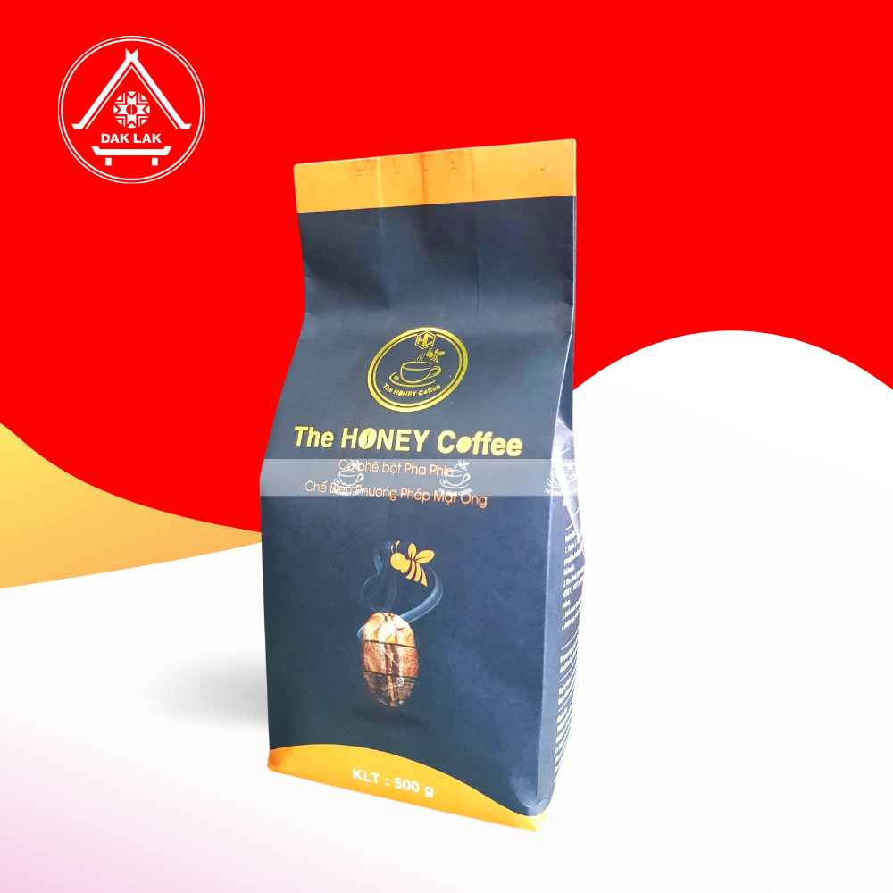 THE HONEY COFFEE 500G- Túi giấy